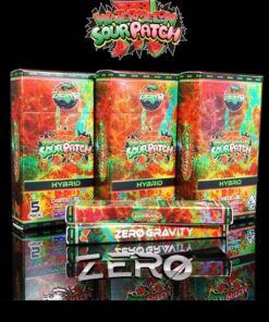 ZERO WATERMELON SOUR PATCH